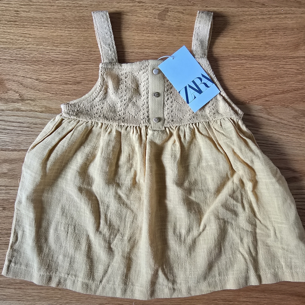 Zara Kids Smock Sleeveless Top